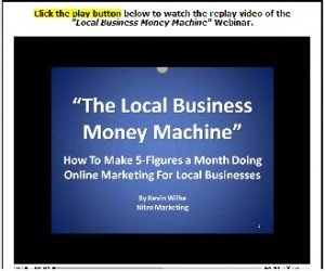 Local Business Money Machine Free Webinar Replay