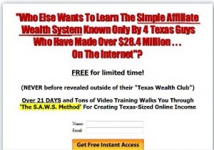 Texas Wealth Club Free 21 Day Training