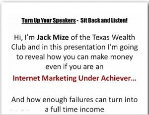 Jack Mize Local Cash Method