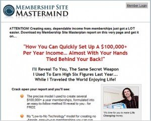 yaro starak free membership site masterplan