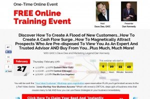 Dan Kennedy - Create a Flood of Customers