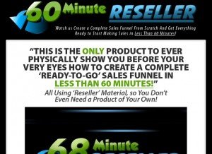 60 Minute Reseller