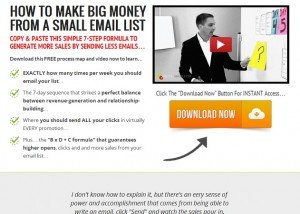 Ryan Deiss - Big Money Small List