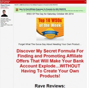 Reed Floren - Find Affiliate Programs