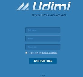 Udimi Solo Ads