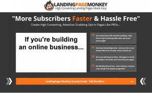 Landing Page Monkey