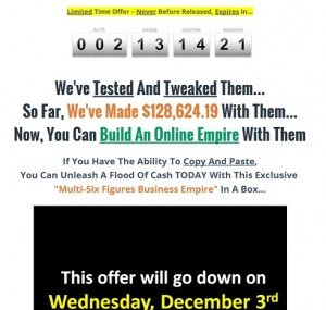 Multi Six Figure Business