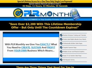 PLR Monthly