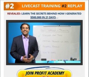 Anik Singal - 2nd Live Training Replay