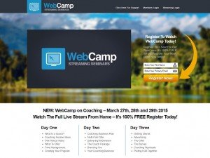 Webcamp Coaching