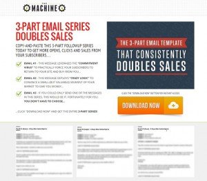 Email Series Doubles Sales