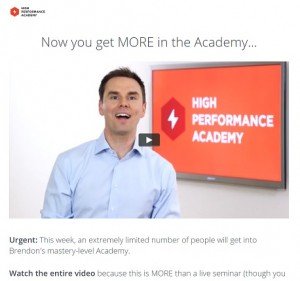 High Performance Academy