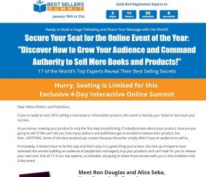 Best Sellers Summit