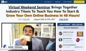 Anik Singal - Lurn Virtual Summit